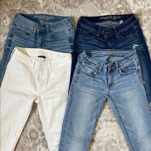 American Eagle jeans bundle